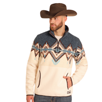 Powder River Men's Berber Pullover