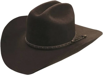 Hazer Chocolate Cowboy Hat