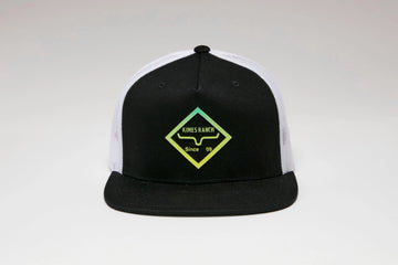 Kimes Ranch Diamond Dogs Black Ball Cap