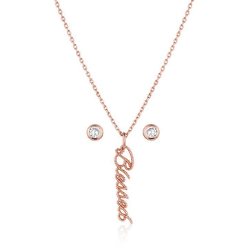 Montana Silversmiths Blessed Jewelry Set