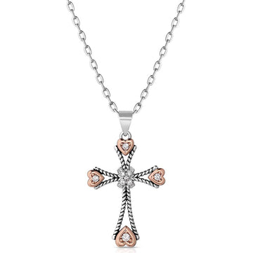 Montana Silversmiths Faith in my Heart Necklace
