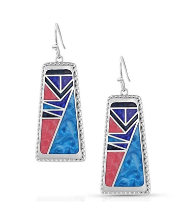 Montana Silversmiths Mosaic Earrings