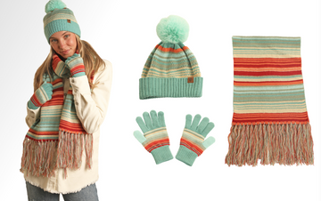 Rock & Roll Gift Set- Light Turquoise