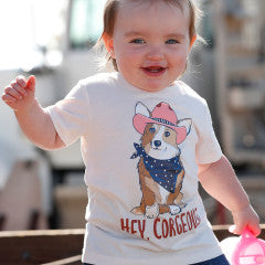 Cinch Toddler Corgi Shirt
