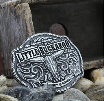 Montana Silversmiths Little Buckaroo Buckle