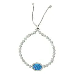 Montana Silversmiths Opal & Crystal Bracelet