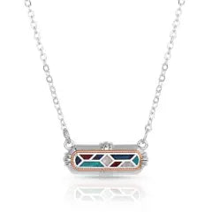 Montana Silversmiths Mosaic Bar Necklace