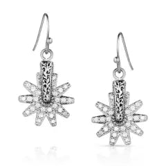 Montana Silversmiths Silver Spur Earrings