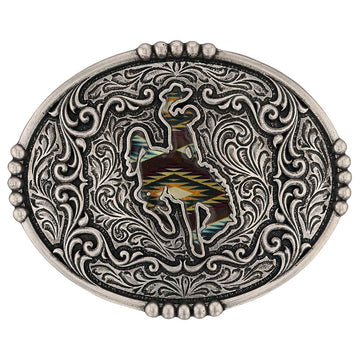 Montana Silversmiths Attitude Bronc Buckle
