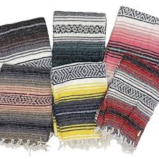 Mexican Blanket- Assorted Colors
