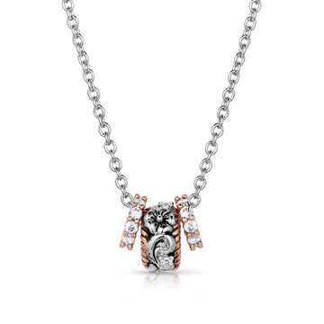 Montana Silversmiths Wildflower Ring Necklace