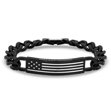 Montana Silversmiths Let Freedom Ring Bracelet