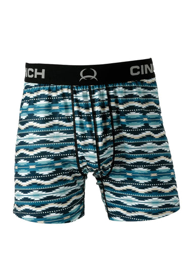 Cinch Men's Loose Fit Aztec Boxer