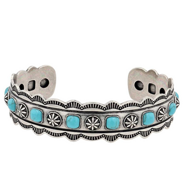 Montana Silversmiths Southwest Starlight Bracelet