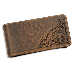 Montana Silversmiths Bronze Money Clip
