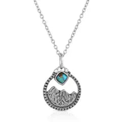 Montana Silversmiths Turquoise Mountains Necklace