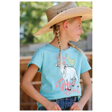 Cinch Girls Good Stock T-Shirt
