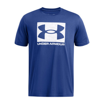 UA Men's Boxed Logo Shirt Blue