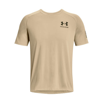 UA Men's Freedom Tech Tee Coyote
