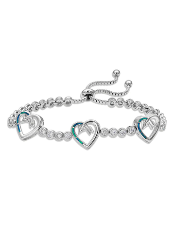 Montana Silversmiths Follow Your Arrow Heart Bracelet