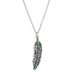 Montana Silversmiths Attitude Feather