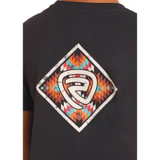Rock & Roll Kids Black Logo TShirt