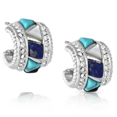 Montana Silversmiths Cobblestone Earrings