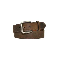 Ariat Men's Plain Leather Belt