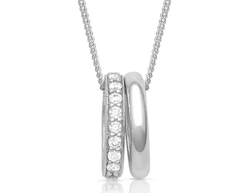 Montana Silversmiths Duo Ring Necklace