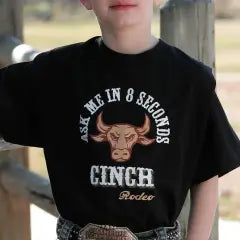 Cinch Boys 8 Seconds T-Shirt