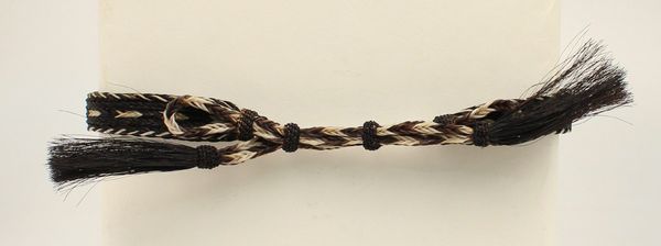 Hatband- Black Horsehair