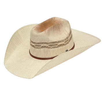 Ariat Bangora w/Brown String Cowboy Hat
