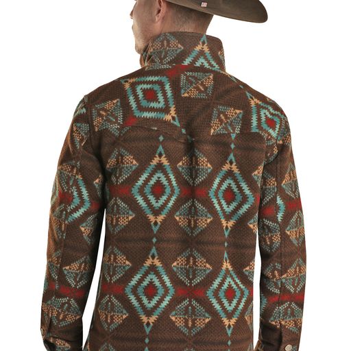 Powder River Men's Wool Coat