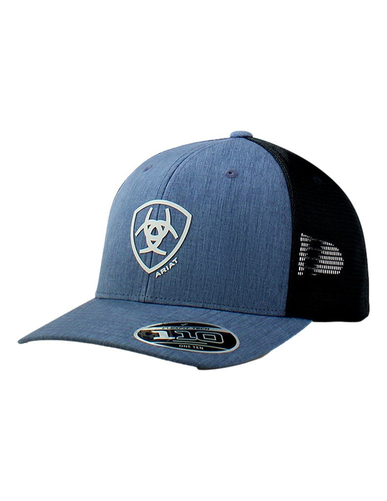 Ariat Blue Logo Ball Cap