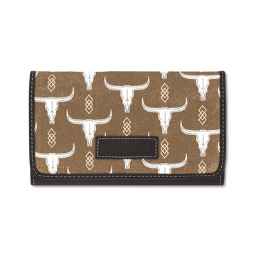 Ariat Lori Longhorn Wallet