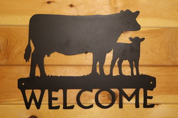 #176 Cow Calf Welcome