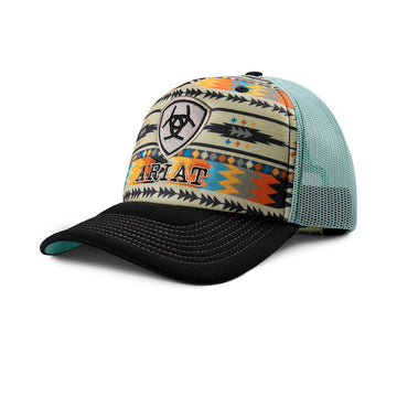 Ariat Ladies Foam Front Southwest Ball Cap