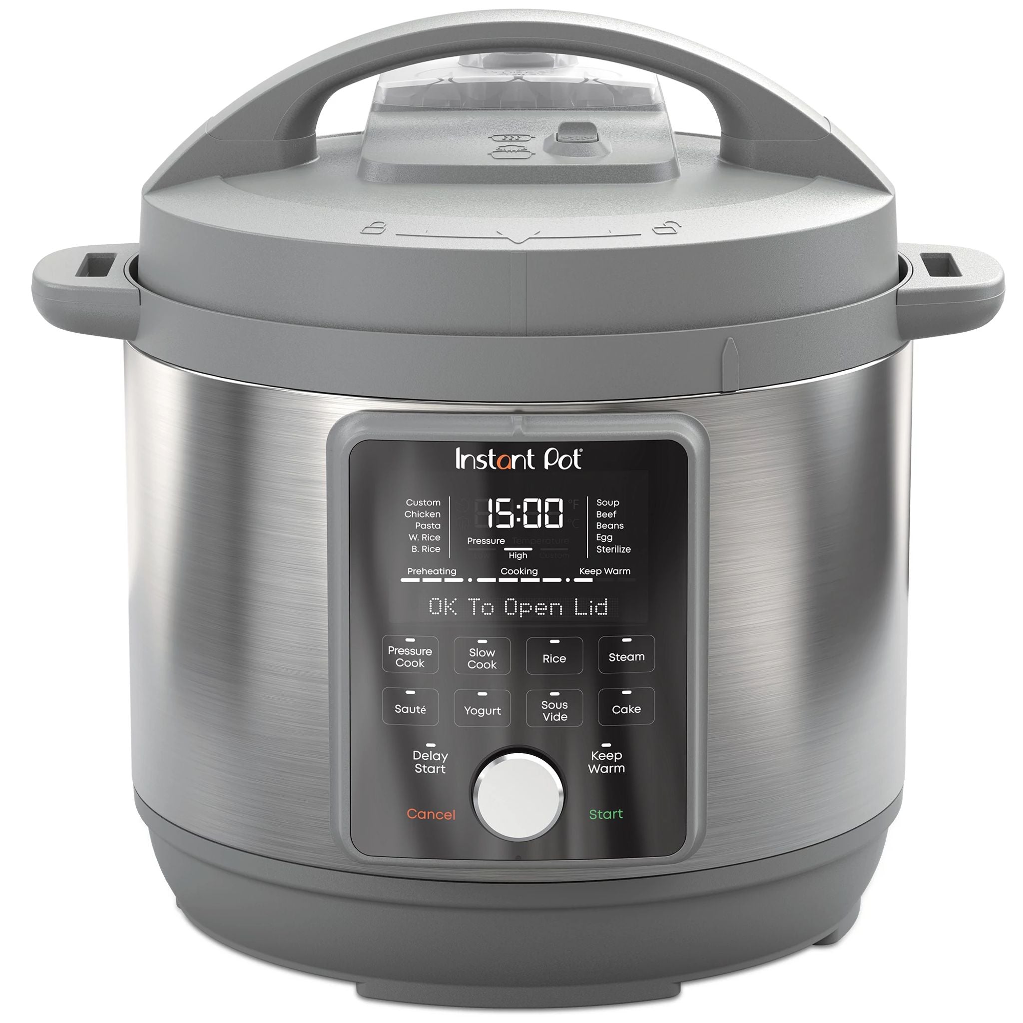 Instant Pot Duo Plus V4 Multi Use Pressure Cooker - 6qt