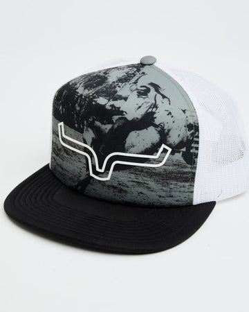 Kimes Ranch Whalen Black Ball Cap