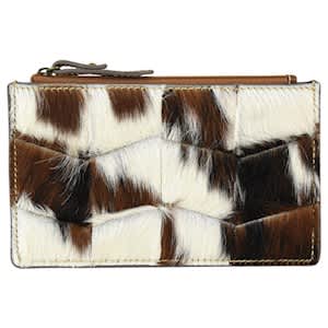 Tony Lama Ladies Hair-On Organizer Wallet