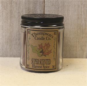 Thompson's Candle Co. Harvest Spice Mini Mason Jar