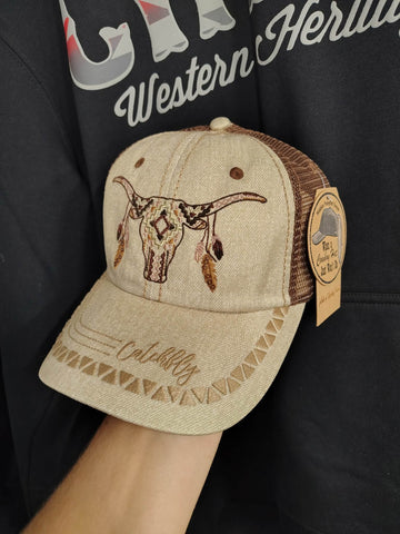 Catchfly Ladies Steerhead Ball Cap
