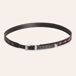 RDH Buffalo & Aztec Leather Hat Band