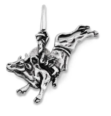 Montana Silversmiths Bullrider Hat Clip