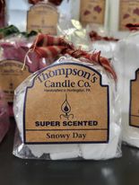 Thompson's Candles Co. Snowy Day Crumbles