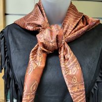 Wild Rags- Leather Paisley