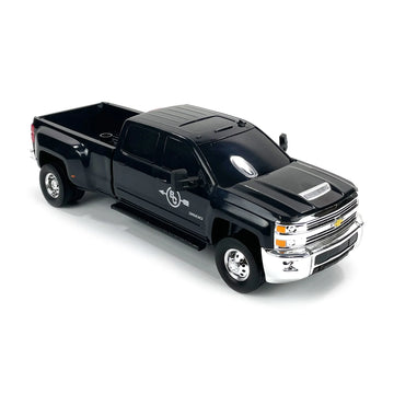 Big Country Black Chevy Truck Toy