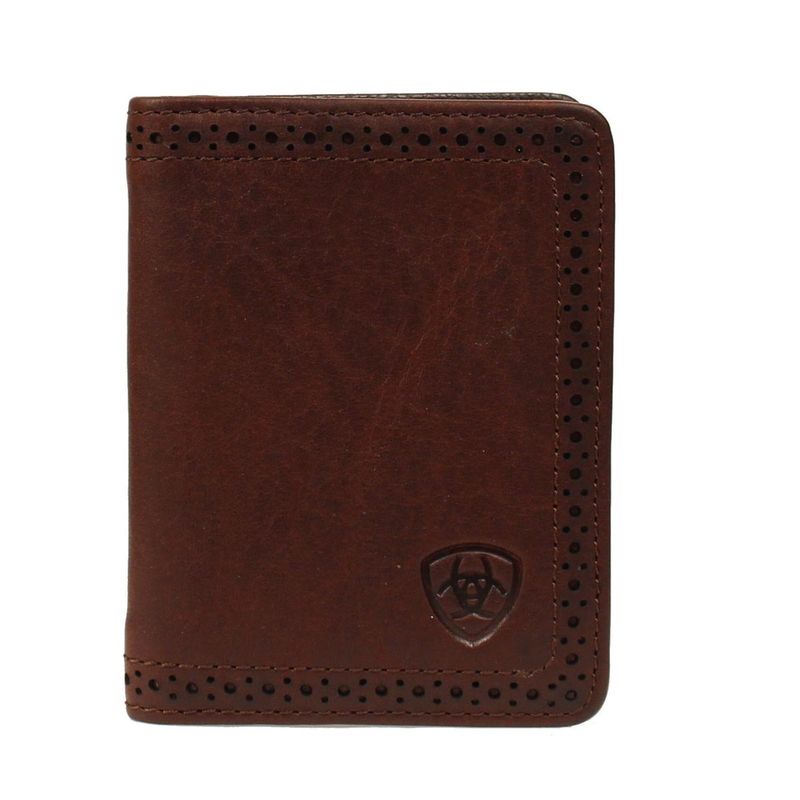 Ariat Bifold Wallet with Edging