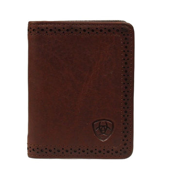 Ariat Bifold Wallet with Edging