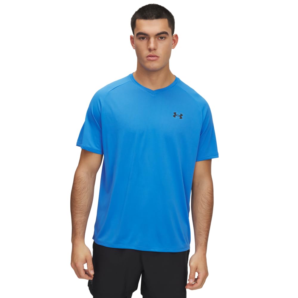 Under Armour Men's Tech Tee Blue